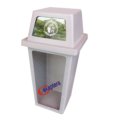 ORKID 50 Flap Door Transparent Acrylic